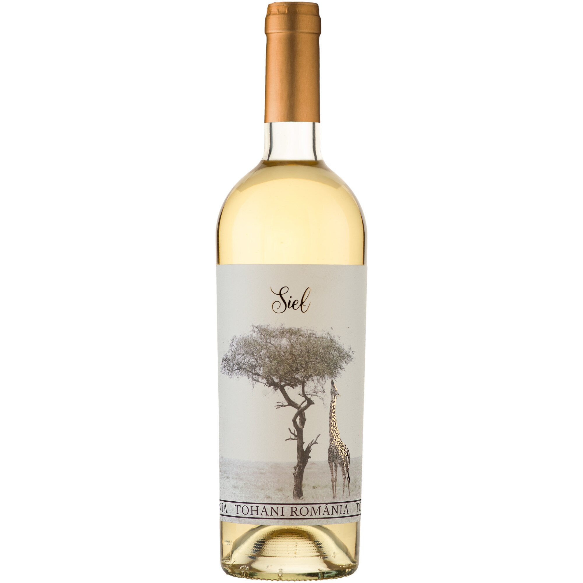 Vin Alb Tohani Siel, Sec, 0.75l